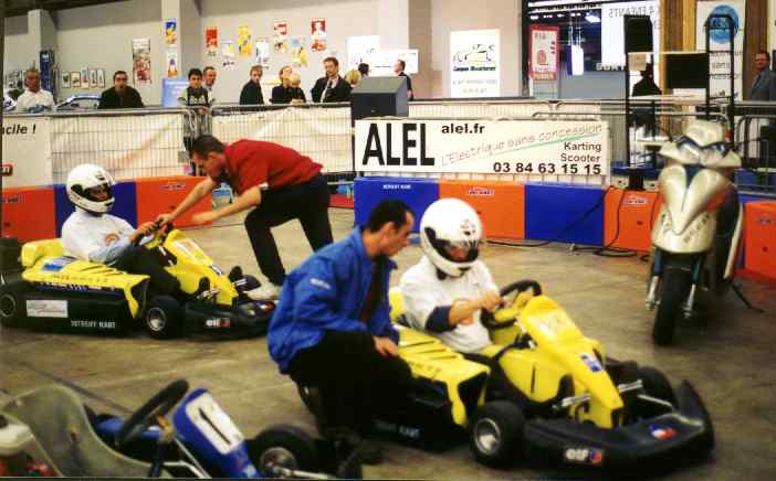 Alel au salon de l'auto