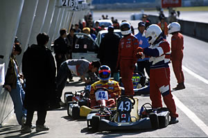 ERK in pitlane