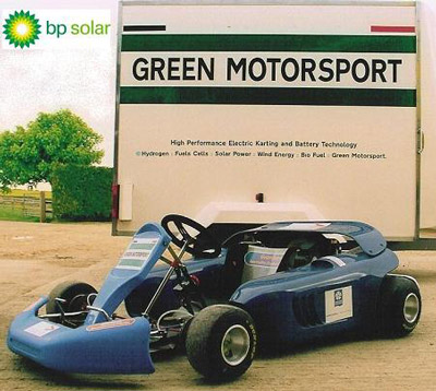 Green Motorsport with BP