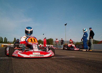 Birel on the Grid