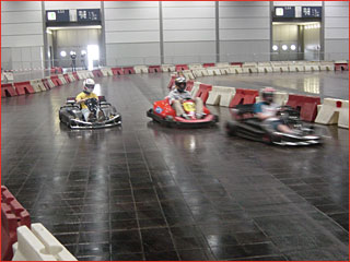 GC Kart track