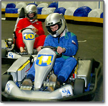 elektro gokart hallen