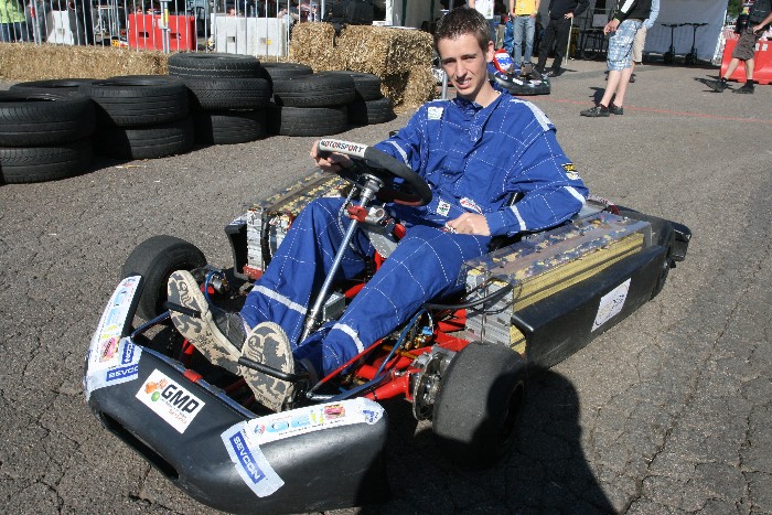 e-kart 2011 universite de picardie