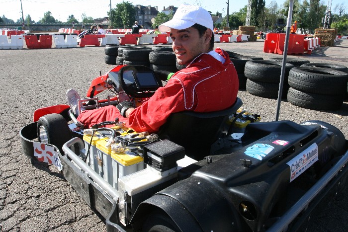 iut troyes e-kart 2011