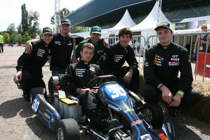 iut nimes e-kart 2011