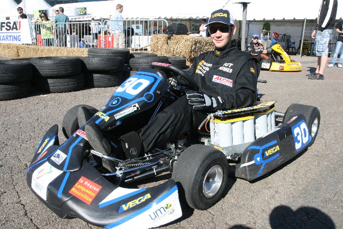 iut nimes alpha e-kart 2011