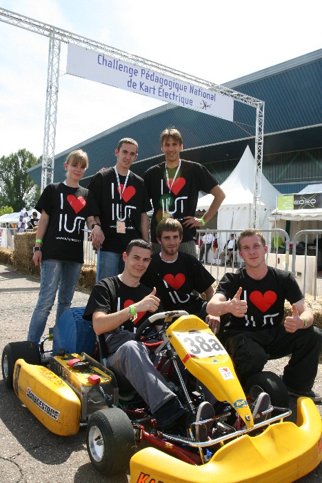 e-kart iut grenoble 2011