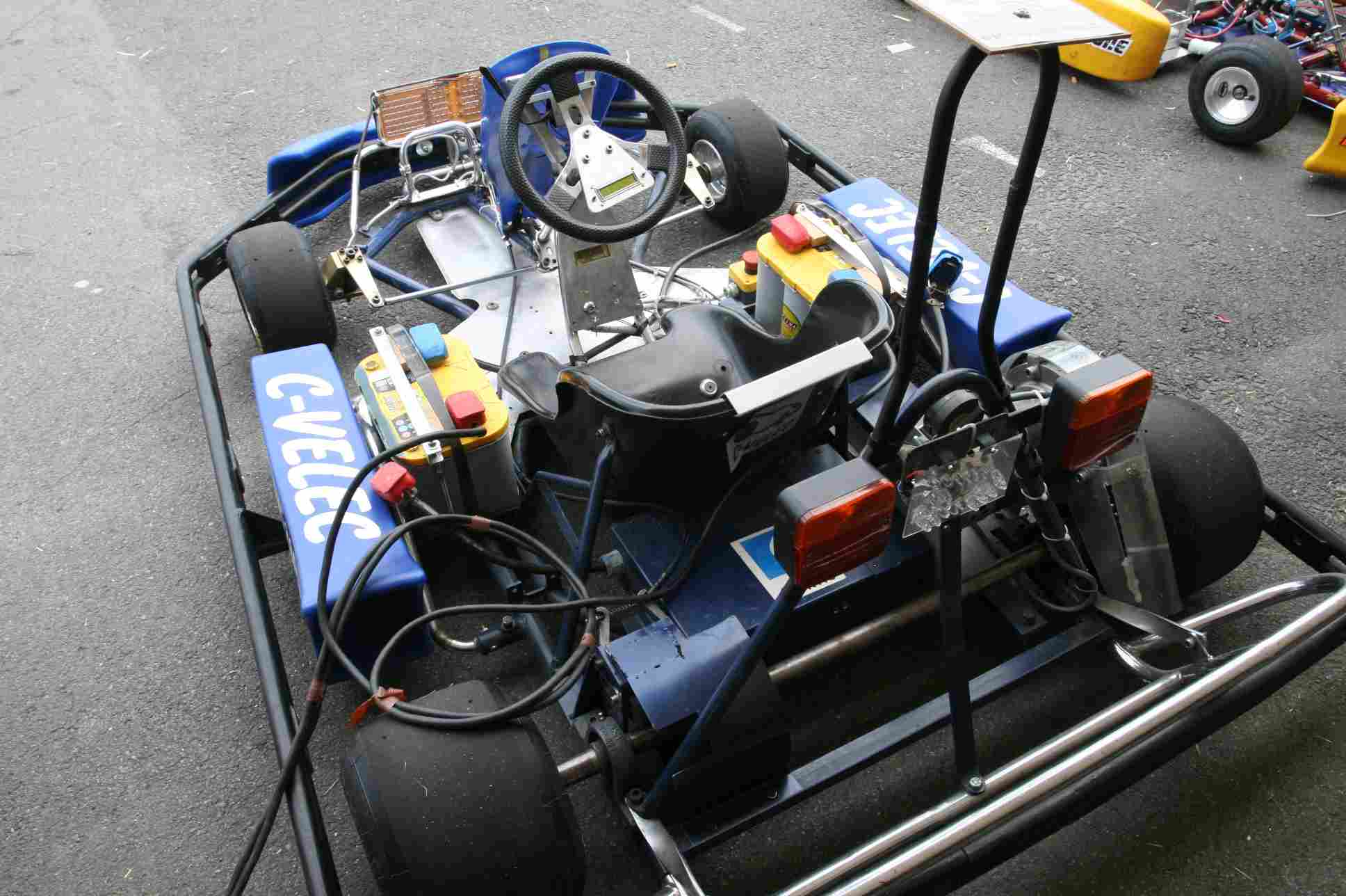 e-kart cvelec grenoble