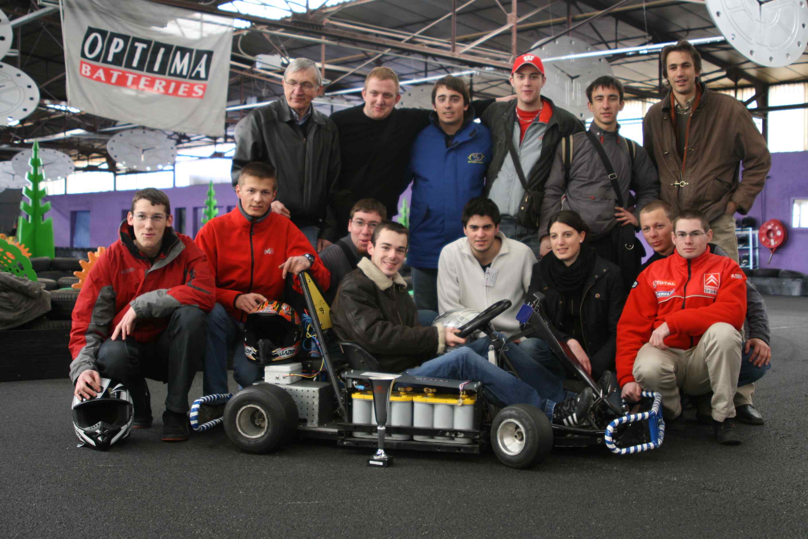 e-kart grenoble