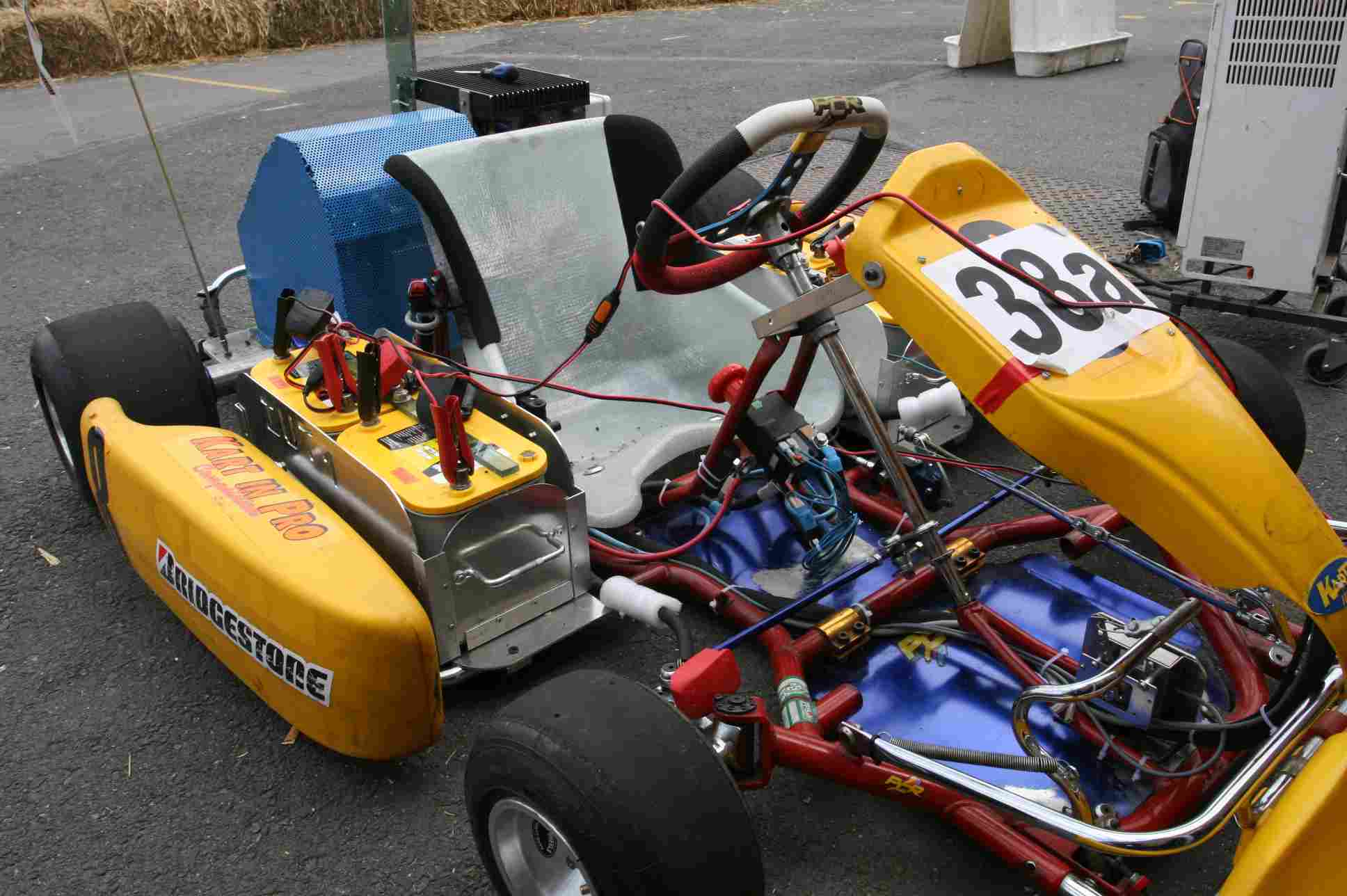 kart electrique iut grenoble