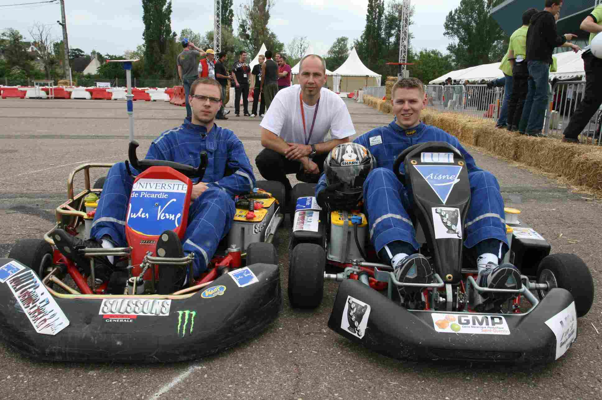 e-kart iut gmp st-quentin