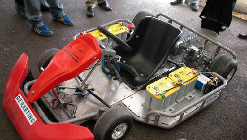 e-kart electrique troyes