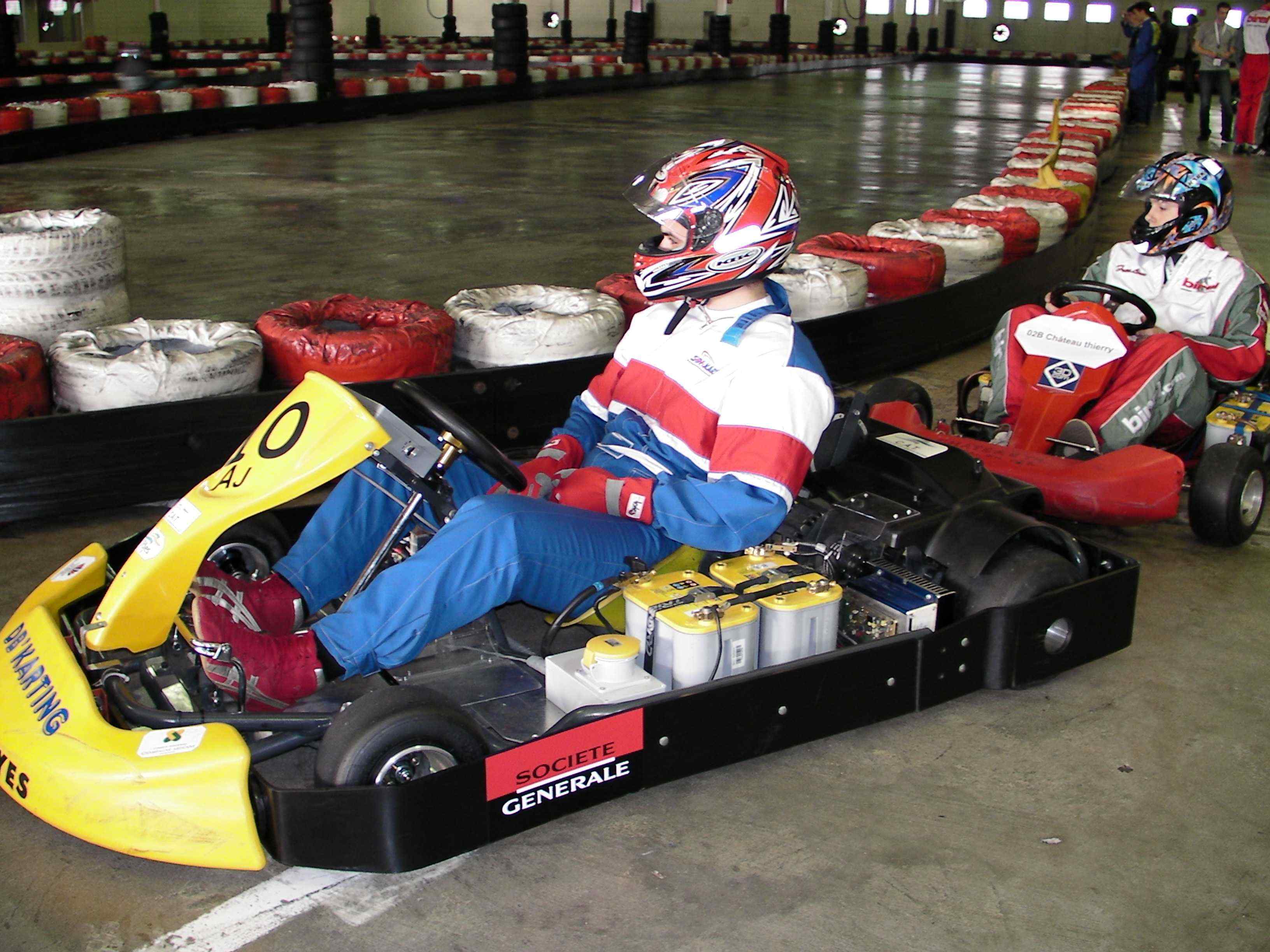 e-kart troyes karting electrique