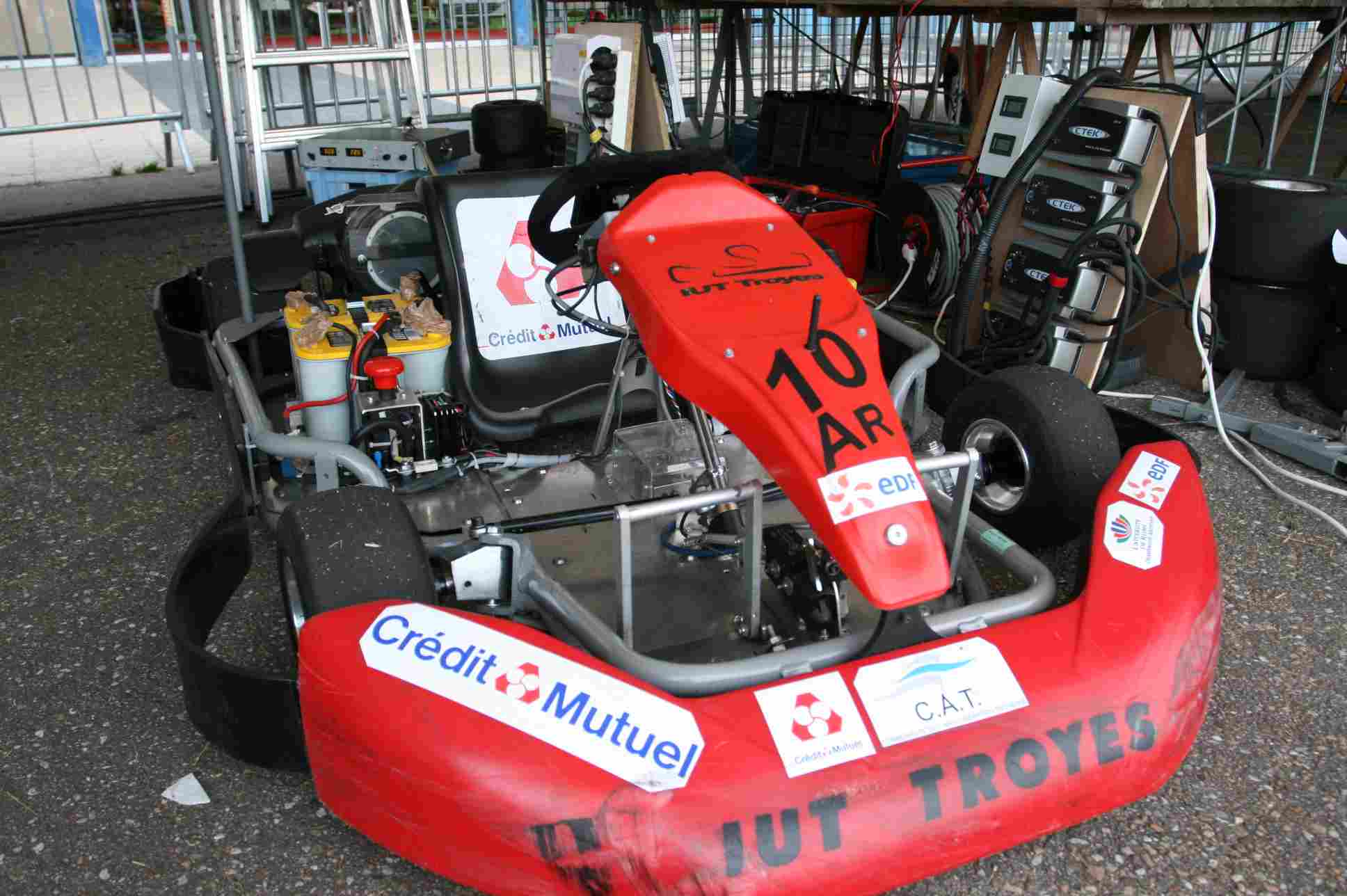 iut troyes e-kart