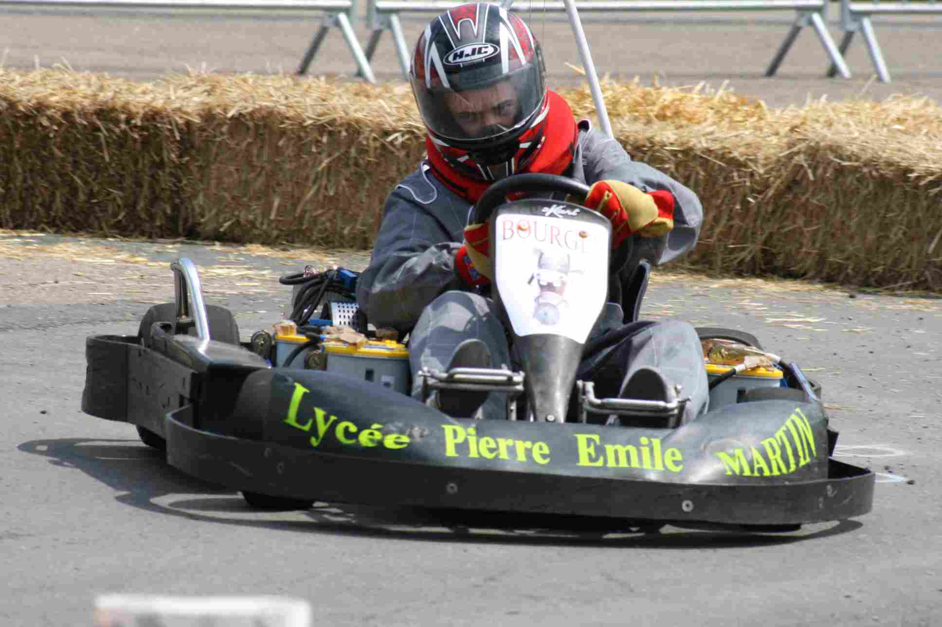 karting electrique lycée technique bourges