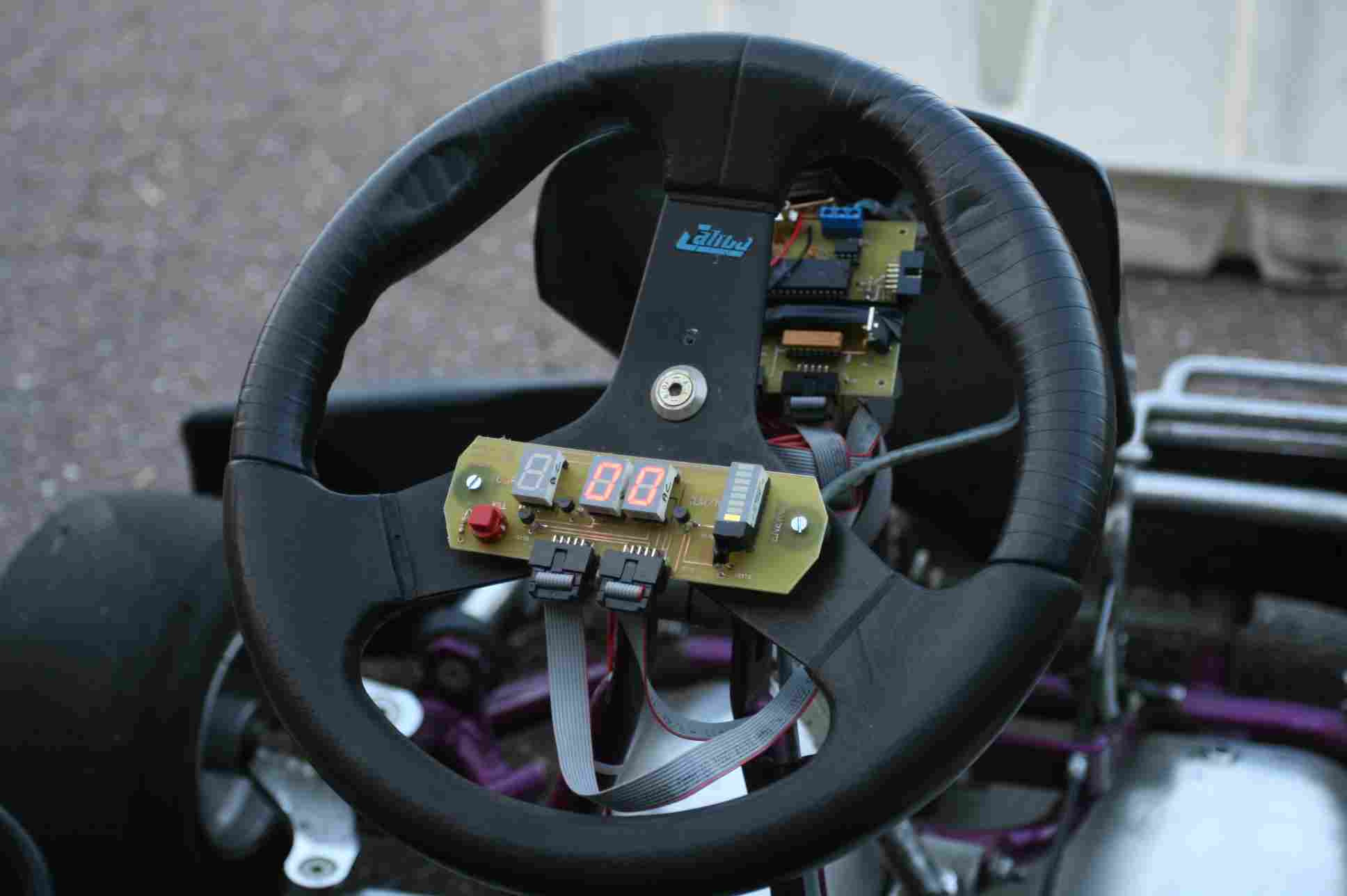 lycée technique bourges e-kart