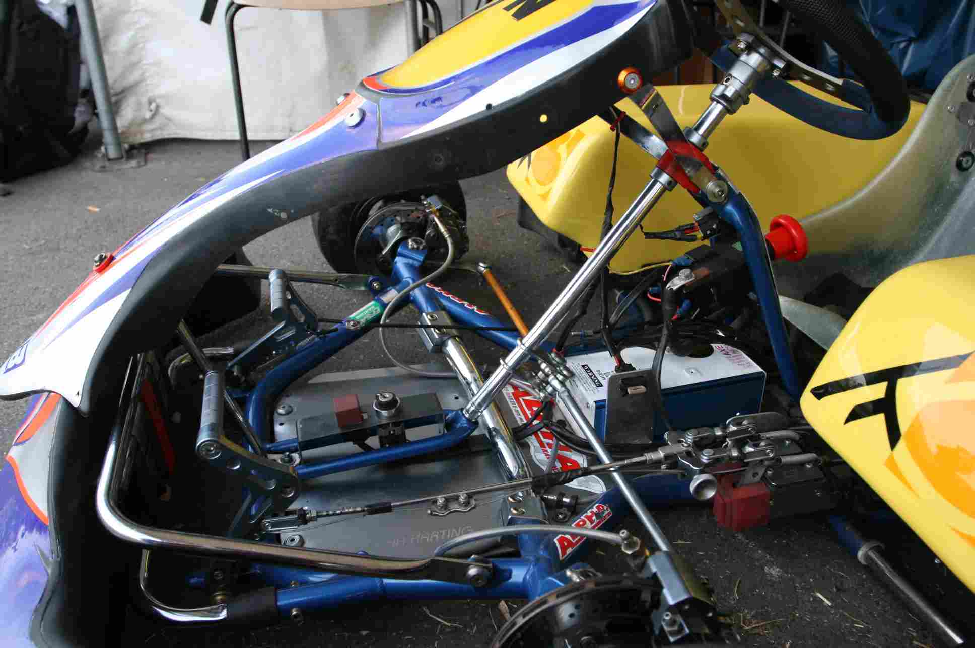 karting electrique lycée albert bayet