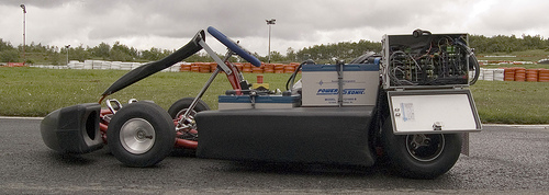 electric gokart manchester university